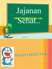 Jajanan Sehat