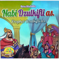 Nabi Dzulkifli as. Prophet Dzulkifli as.full colour bilingual