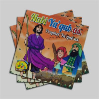 Nabi Ya'qub as. Prophet Ya'qub as.full colour bilingual