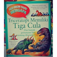 Triceratops memiliki tiga cula