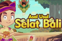 Asal Mula Selat Bali