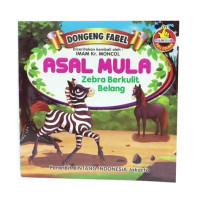 Asal Mula Zebra berkulit belang