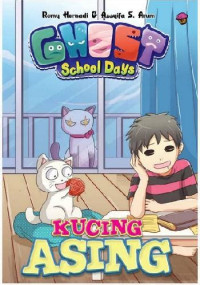 Ghost School Days Kucing Asing