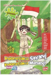 Indonesiaku  sayang indonesiaku menang