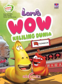 Larva Wow Keliling Dunia Tiongkok