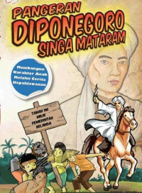 Pangeran Diponogoro Singa Mataram