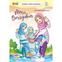 Penulis Cilik Nari Bersyukur