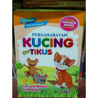 Persahabatan Kucing dan Tikus